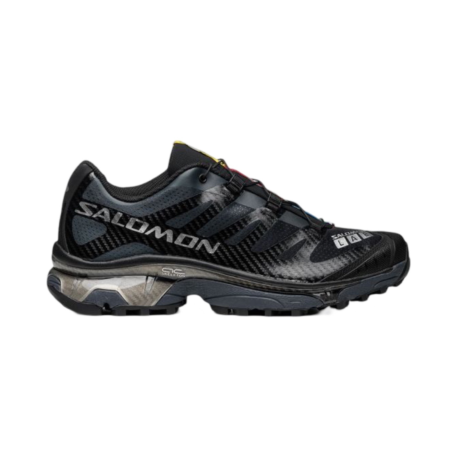 [In-Stock] Salomon XT-4 Black Silver Metallic (M) 471329