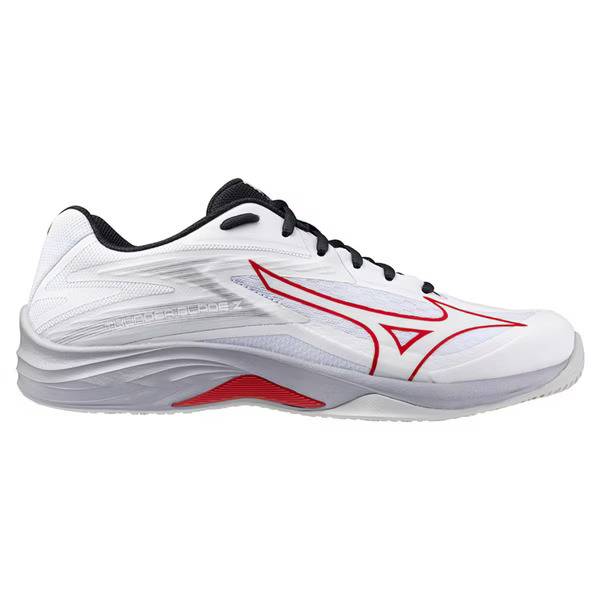 MIZUNO THUNDER BLADE Z 白紅色 排球/手球鞋