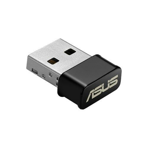 ASUS 華碩 AC1200 雙頻 USB Wi-Fi 介面卡 USB-AC53 NANO