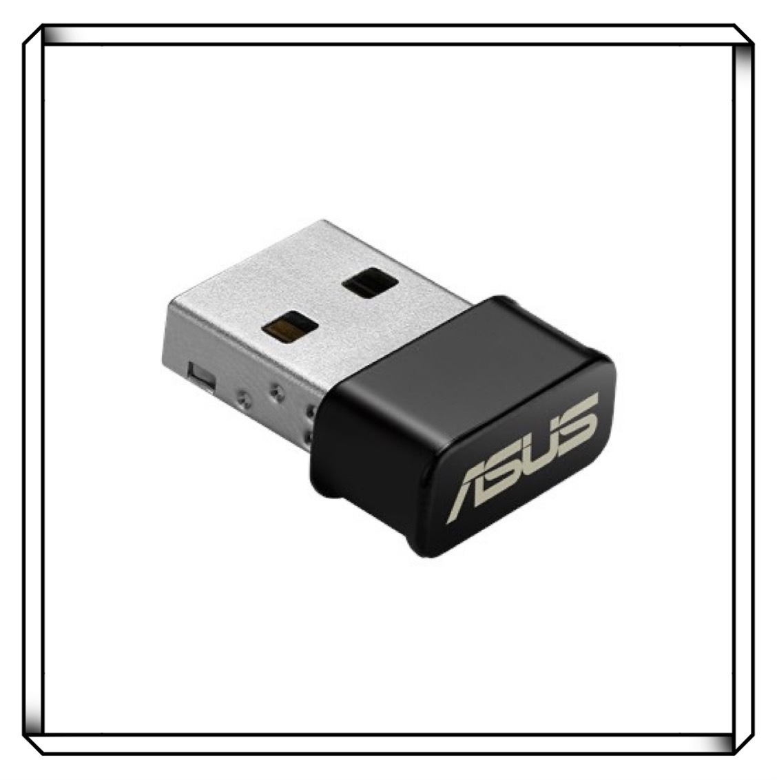 ASUS 華碩 AC1200 雙頻 USB Wi-Fi 介面卡 USB-AC53 NANO