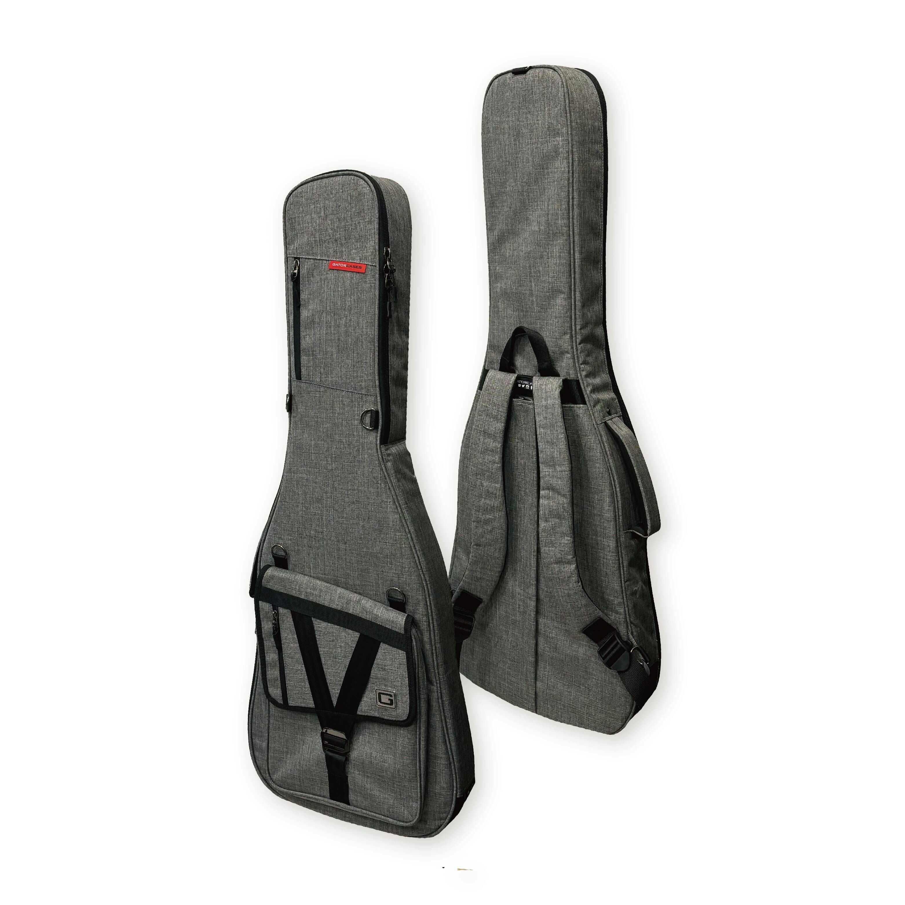 【1-2】[GatorCases] Transit都會生活20mm厚袋-防潑耐候-混紡材質(電吉他款)