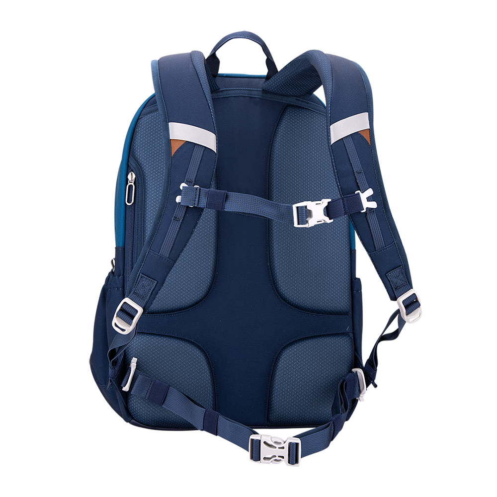 MA501 中高年級 深藍色 AIR輕量護脊書包