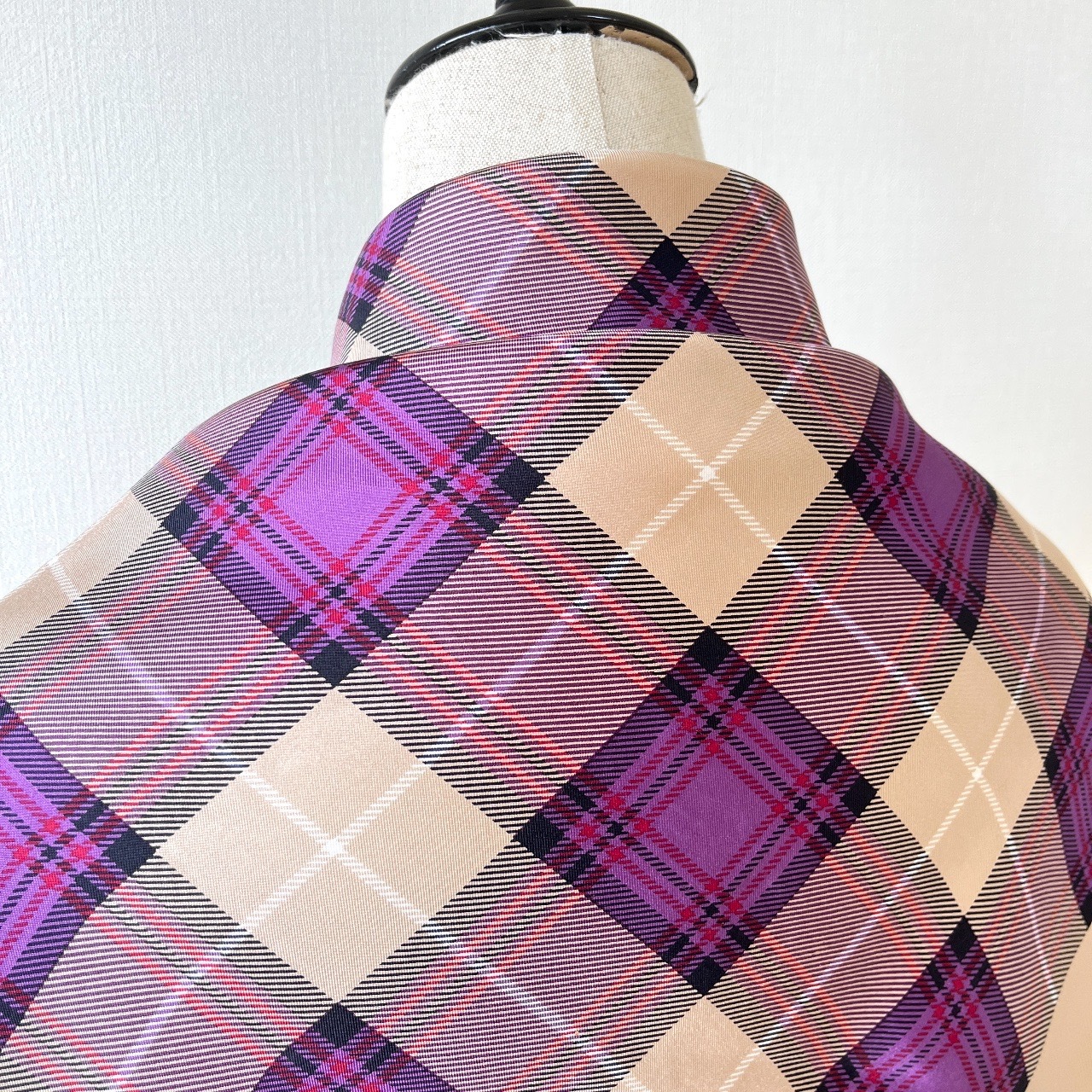 The Tartan of Scots 紫色格紋絲巾