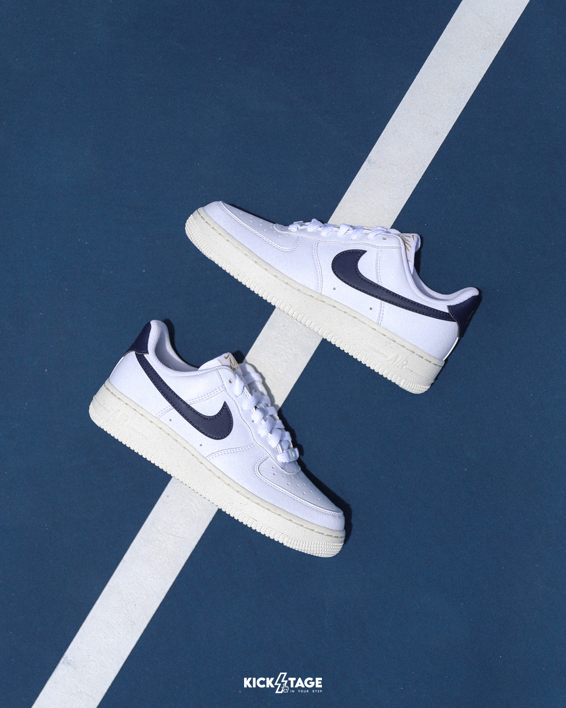 <特價，不退換> NIKE AIR FORCE 1 'OLYMPIC' 海軍藍 AF1 荔枝皮 奧運 金標 休閒鞋【FZ6768-100】OP24