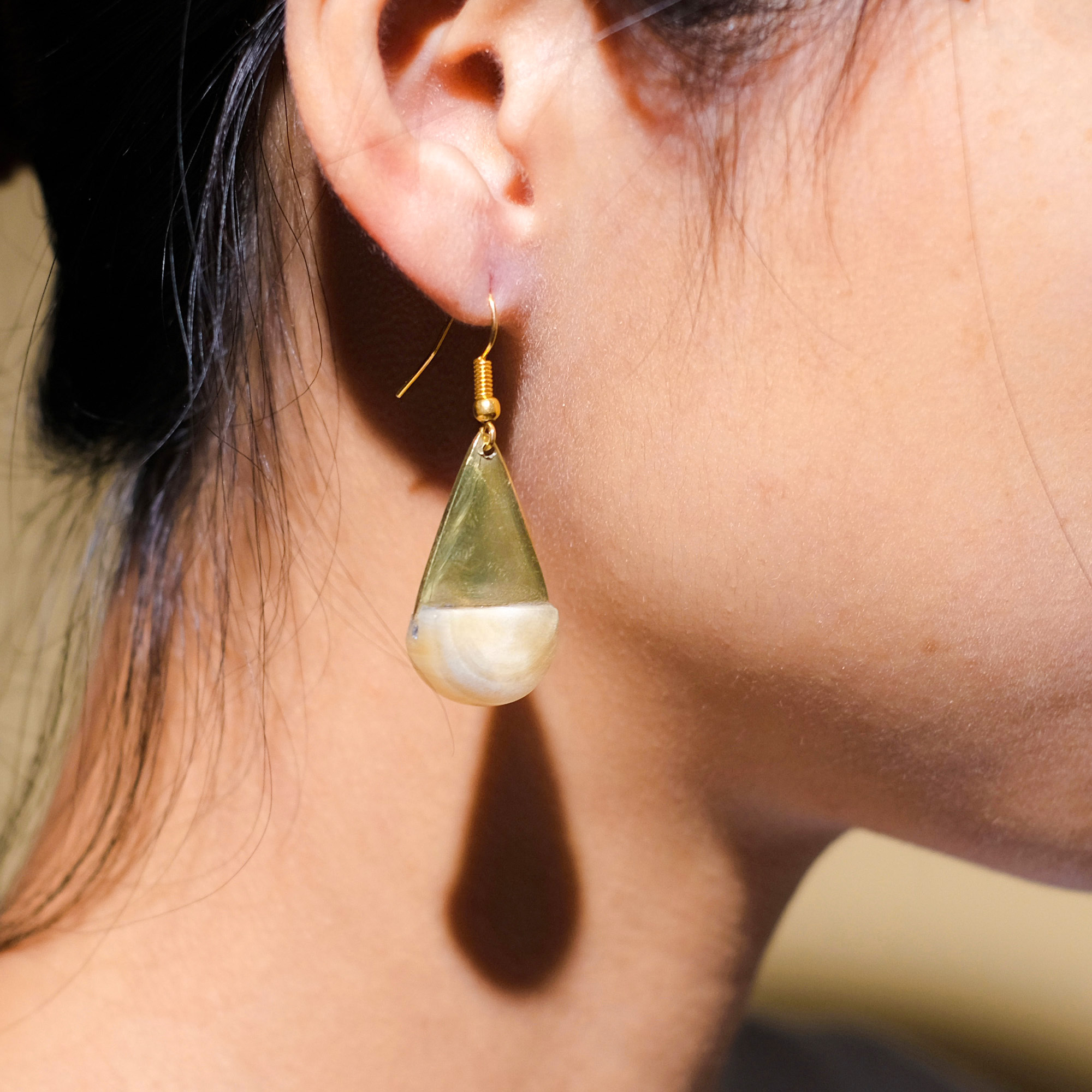Upcycling Crafts｜Horn Accessories - Biancaea 02｜Eswatini