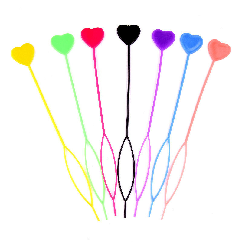 綁髮圈圈-穿珠(2入)