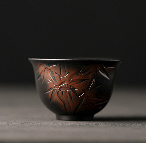 Popular purple sand teacup master cup [Style 11] [Specifications: 5*5cm, capacity about 100ml]