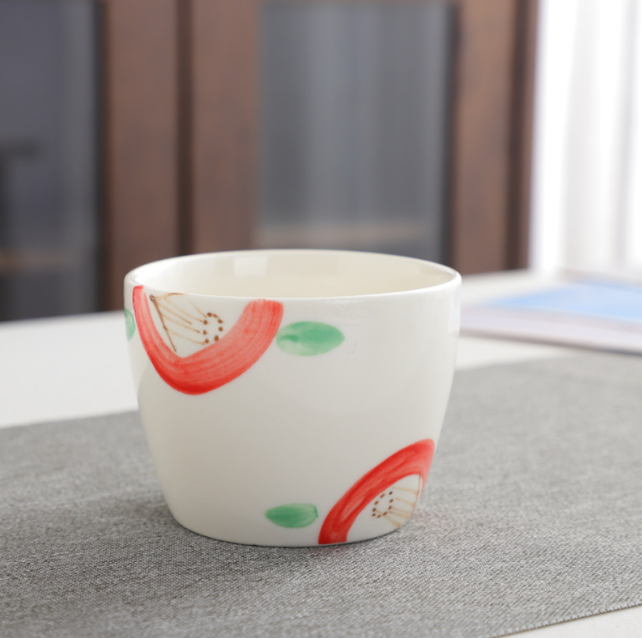 Popular Japanese-style hand-painted ceramic tea cup (Glosson 150ml)