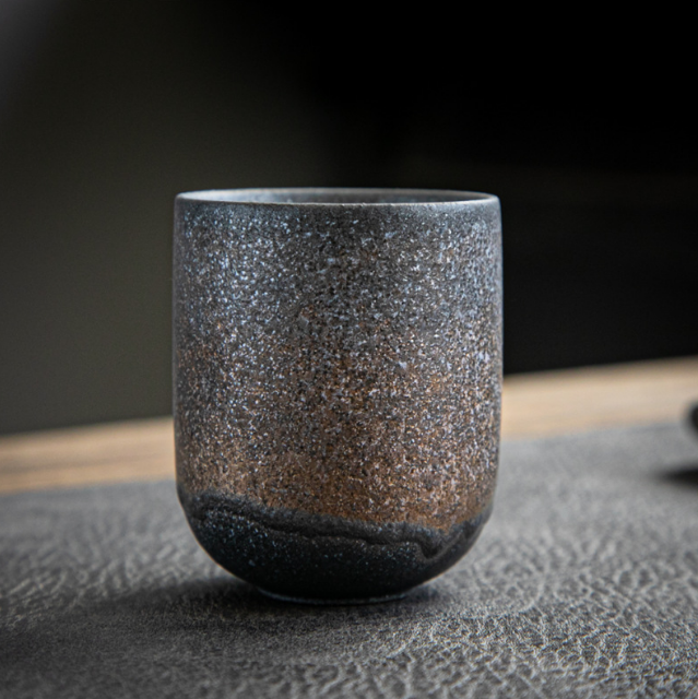 Hot style Japanese ceramic tea cup (gilt 110ml)
