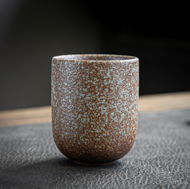 Hot style Japanese ceramic tea cup (stone color 110ml)