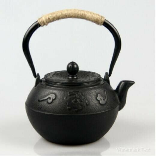 熱推燒水泡茶茶壺（1.2升素雅朱雀)