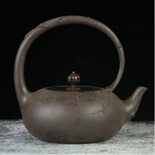 熱推連體一體半把茶壺（連體喜上眉梢)
