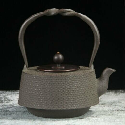 熱推連體一體半把茶壺（釘壺)