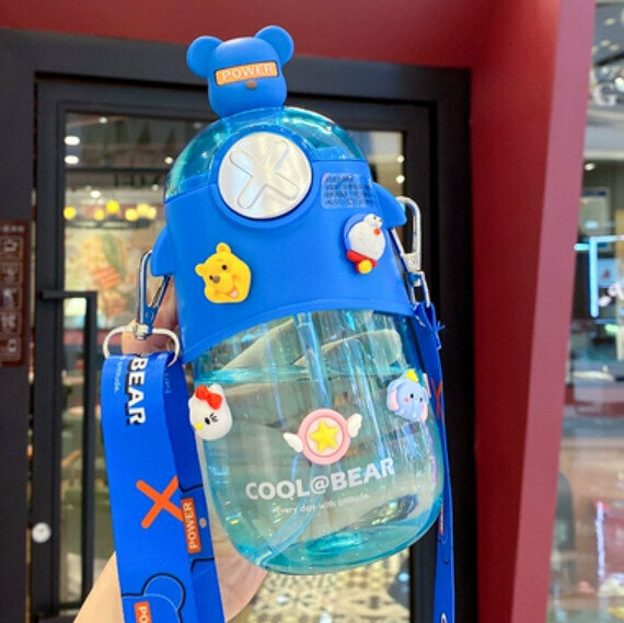 Hotly recommended Astronaut Belly Cup [No. 2 Blue 630ml + 3D Sticker]
