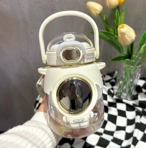 Hotly recommended Astronaut Belly Cup [White 830ml]