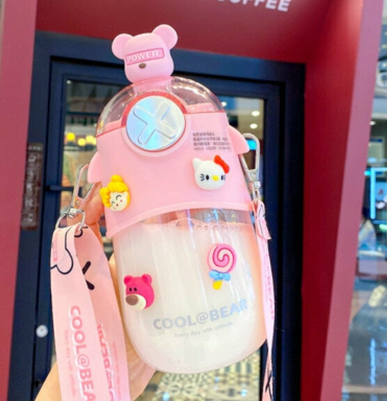 Hotly recommended Astronaut Belly Cup [No. 4 Pink 630ml + 3D Sticker]