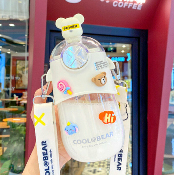 Popular Astronaut Belly Cup [No. 5 White 630ml + 3D Sticker]