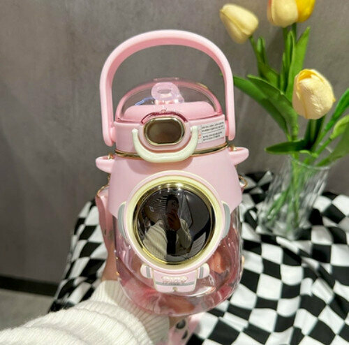 Hotly recommended Astronaut Belly Cup [Pink 830ml]