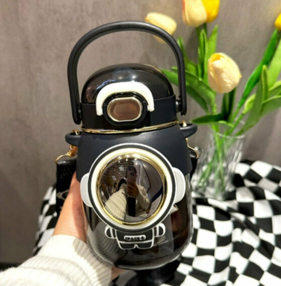 Hotly recommended Astronaut Belly Cup [Black 830ml]
