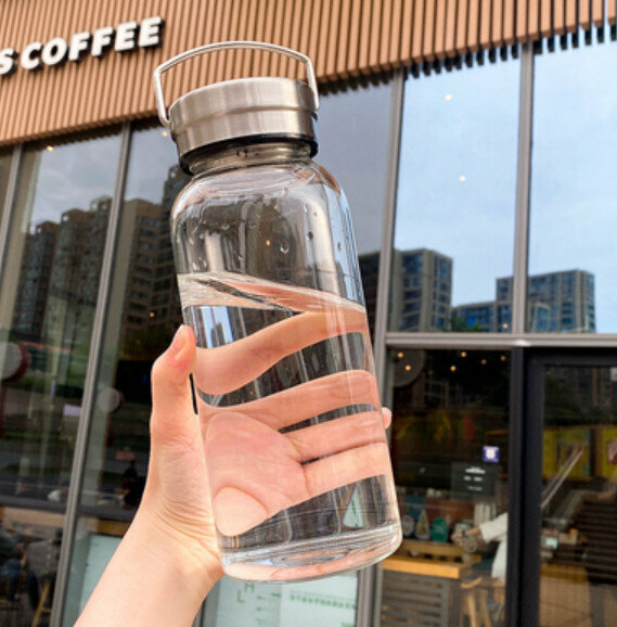 Hot recommendation large-capacity water cup [transparent cup body 1000ml]