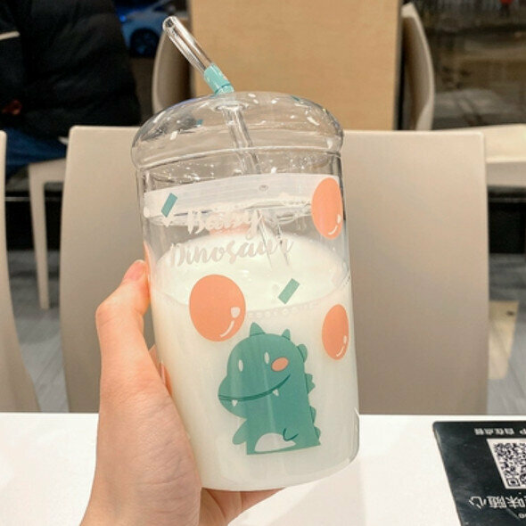 熱推手柄杯【A款氣球520ml】