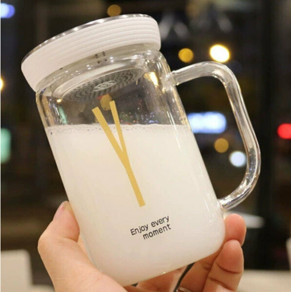 熱推手柄杯【白色手柄杯350ml】