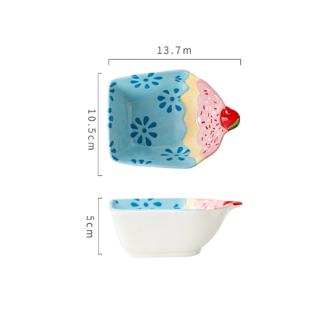Hot Recommended Japanese Ceramic Dessert Plate