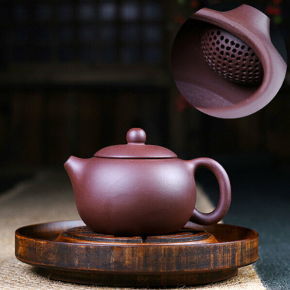 熱推茶壺(220ml紫泥球孔西施)