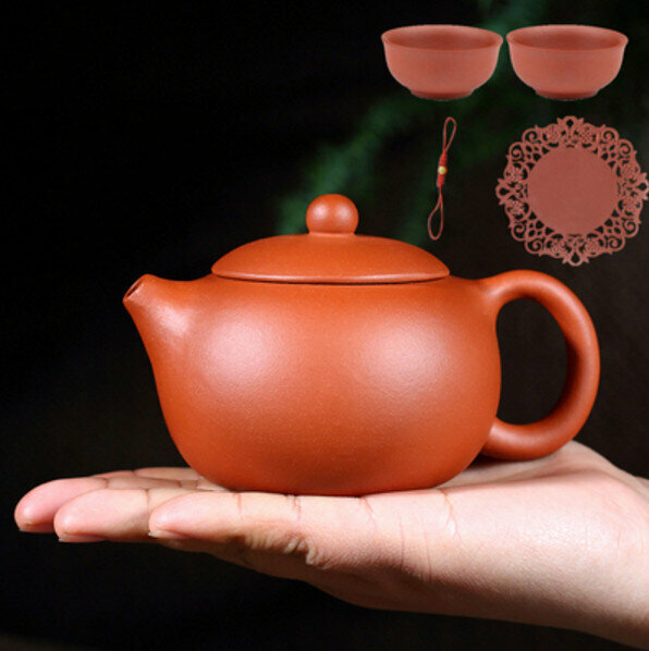 熱推茶壺(200ml清水泥九孔西施)