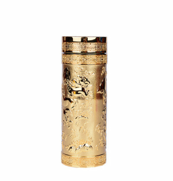 Hot push thermos cup (gold 280ml)