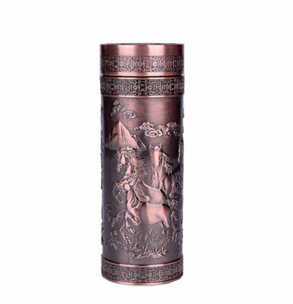 Hot push thermos cup (bronze color 280ml)