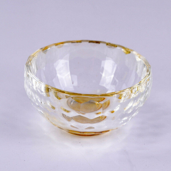 熱推品茶杯（金色）