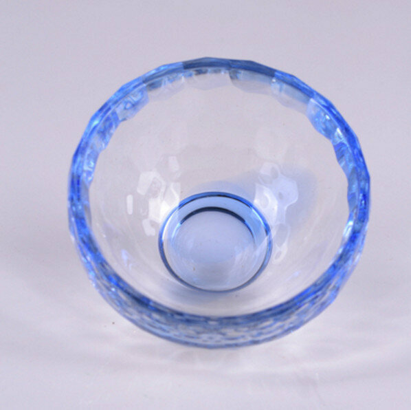 熱推品茶杯（藍色）