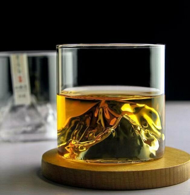 爆款日系觀山玻璃茶杯【觀山杯（200ml）】