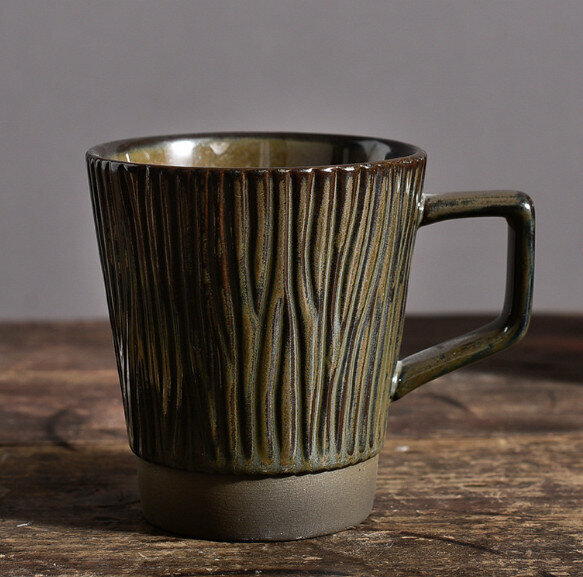 Popular office water cup and coffee cup [bronze] capacity [201-300ml]