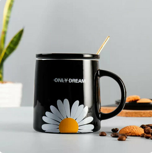 Popular simple water cup [large flower foam]