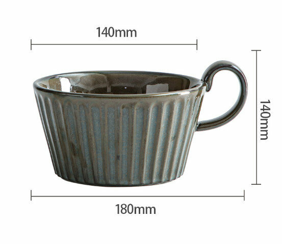 Popular ceramic bowl [bronze]
