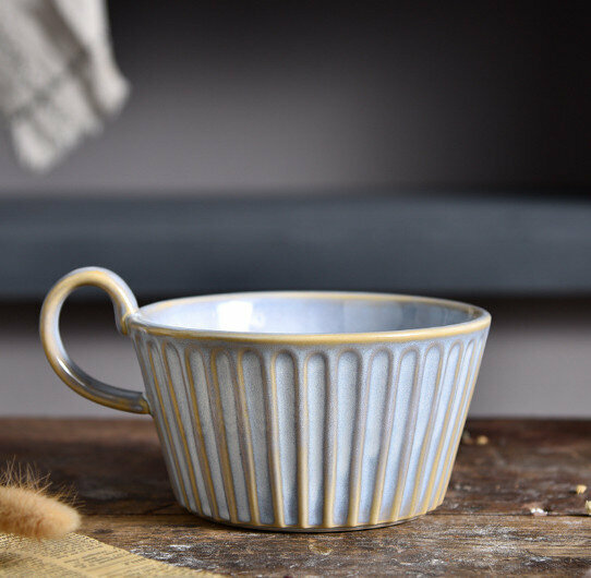 Popular ceramic bowl [fish belly white]