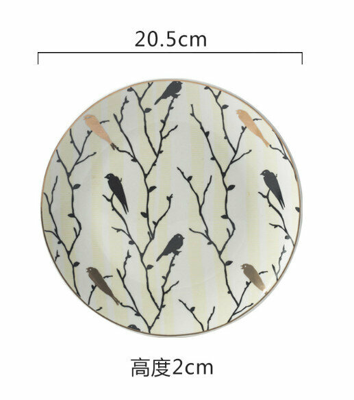 Popular dinner plates [Type A]