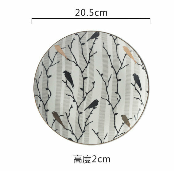 Popular dinner plates [Type B]