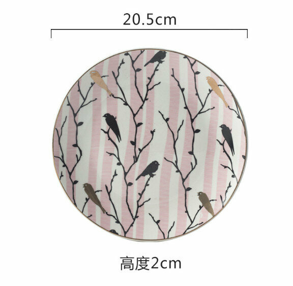 Popular dinner plate【C style】
