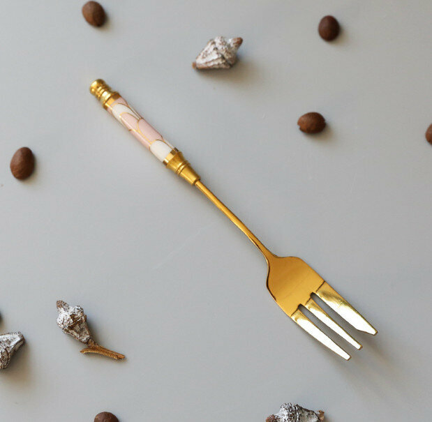 The new Nordic fruit fork set is 14.1cm long (Pollen)