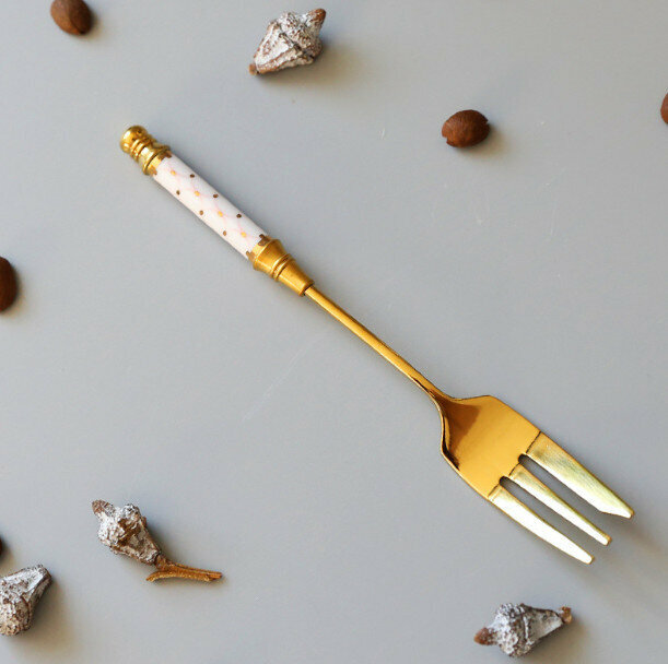 The new Nordic fruit fork set is 14.1cm long (very popular)
