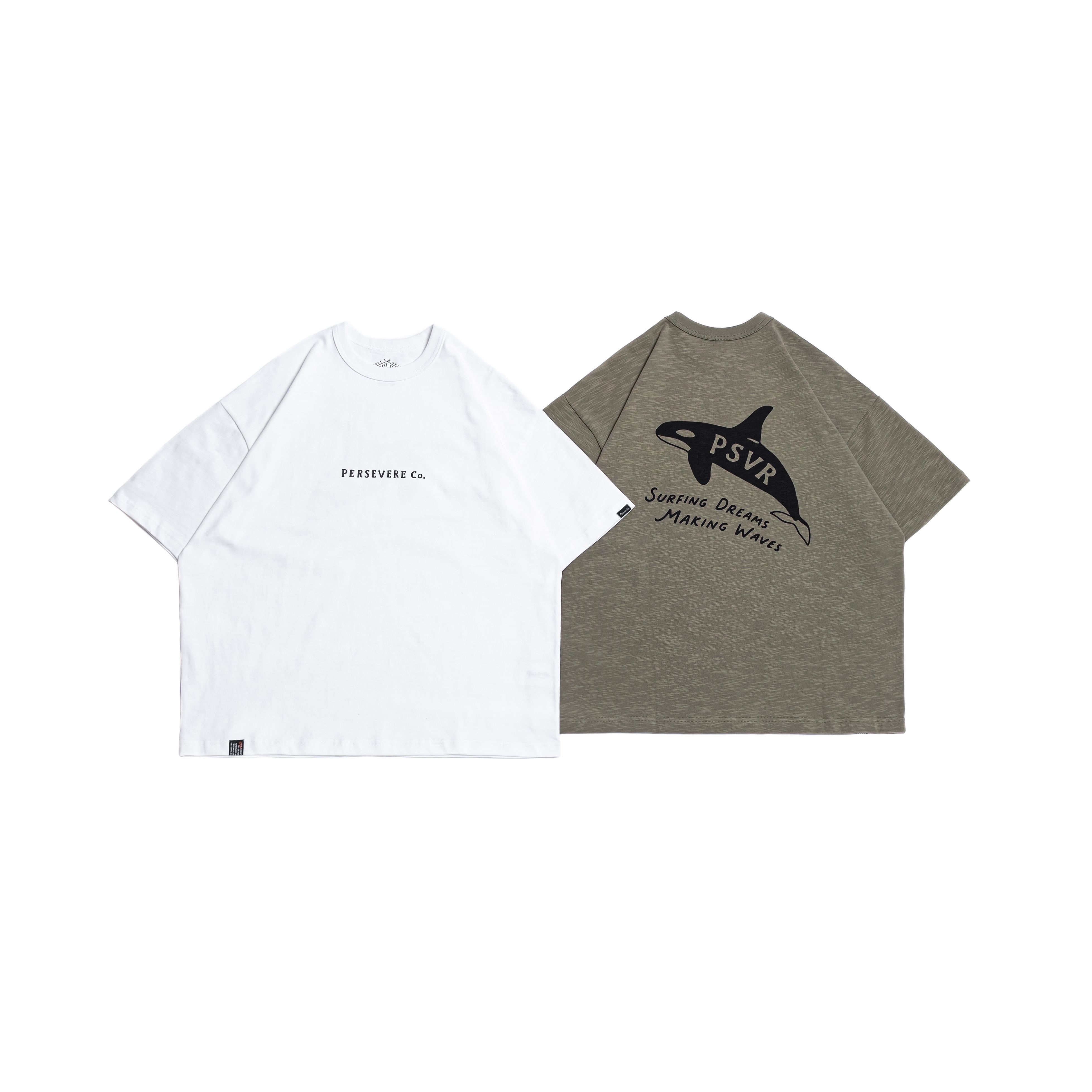 PSVR KILLER WHALE GRAPHIC T-SHIRT