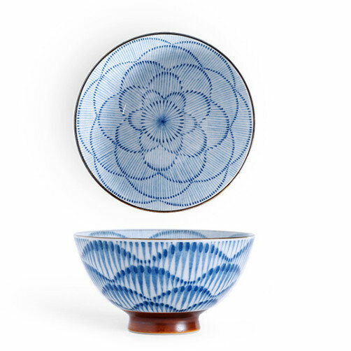 Hot Selling Ceramic Rice Bowl (Hai Hai Shi Cao 300ml)
