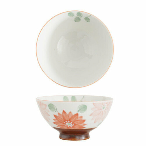 Hot Selling Ceramic Rice Bowl (Hua Wu 300ml)