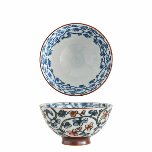 Hot Selling Ceramic Rice Bowl (Water-repellent Tangcao 300ml)