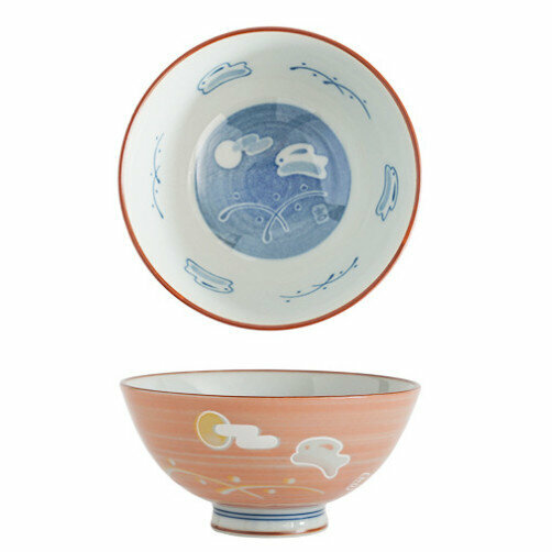 Hot selling ceramic rice bowl (Yuetu 300ml)