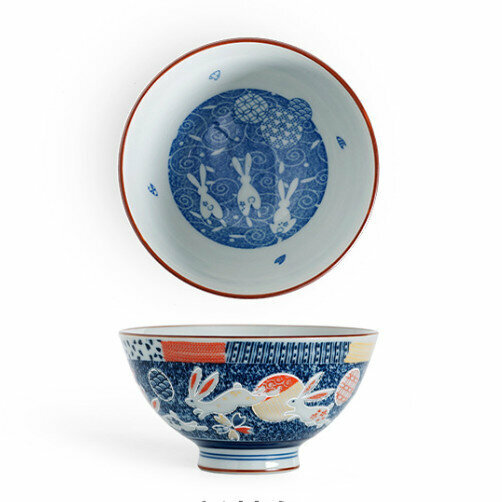 Hot selling ceramic rice bowl (Xinmengtu 300ml)
