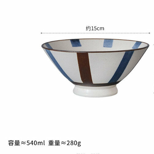 Hot selling ceramic soup bowl (6 inches high platform Marui Akibayashi)